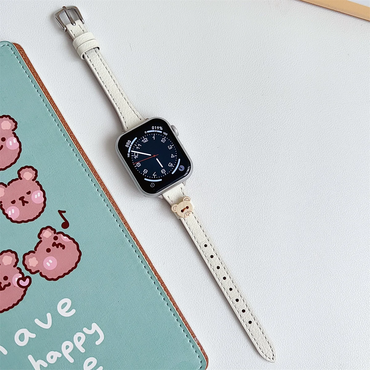 Watch Band For iWatch 42/44/45/46/49mm 38/40/41mm PU leather Fashion Watch Strap for Watch Series Ultra2 Series 10/9/8/7/6/5/4/3/2/1_voghion.com