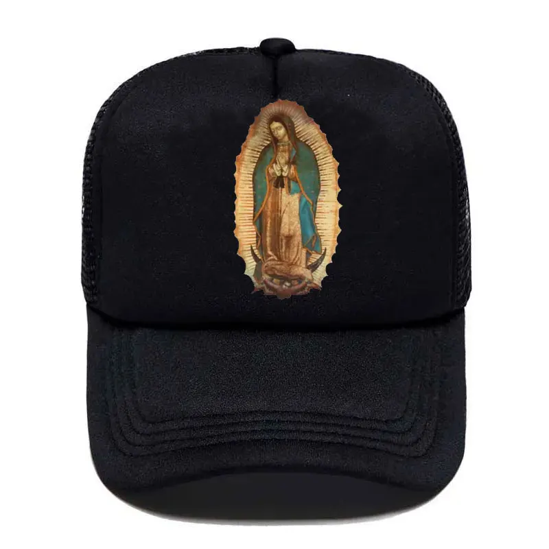 帽子 [0] Our Lady of Guadalupe Virgin Mary Our Lady of Guadalupe Virgin Mary Baseball Cap For Women Men