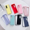 Soft Silicone Case For Samsung Galaxy Z Fold 6 5 4 3 Multi Color Shockproof Phone Cover Shell 1