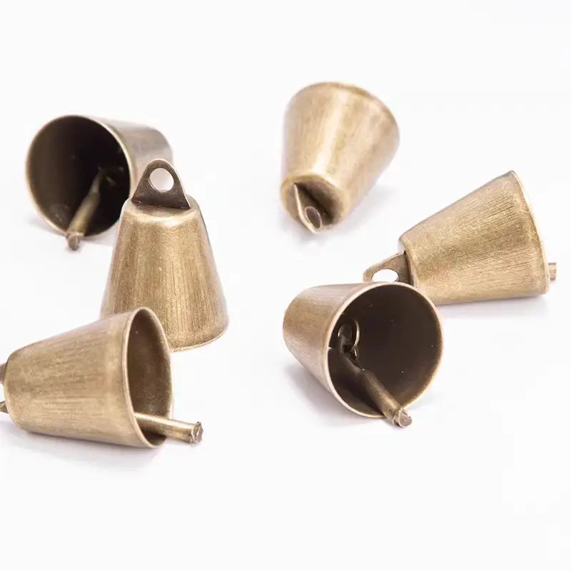 Pure Copper Wind Chime Big Doorbell Horn Copper Bell Peace Super Ring Special Ring Taoist Bell