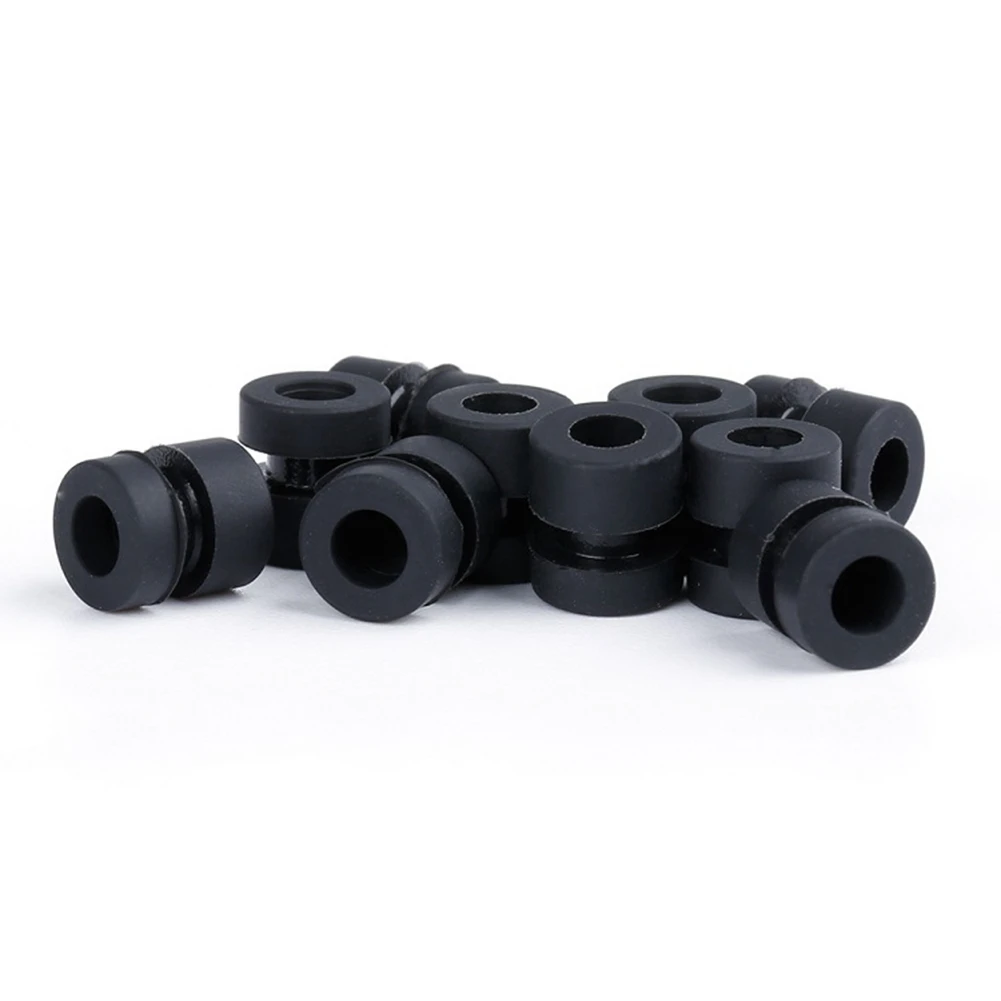 Boules caoutchouc anti-vibration M3 pour contrôleur de vol FPV, amortisseur Ikfor en gros plan