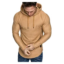 

2022NEW Xfh 2021 New Men's Brand Solid Color Sweatshirt Fashion Men's Hoodie Spring And Autumn Winter Hip Hop Hoodie Male Long