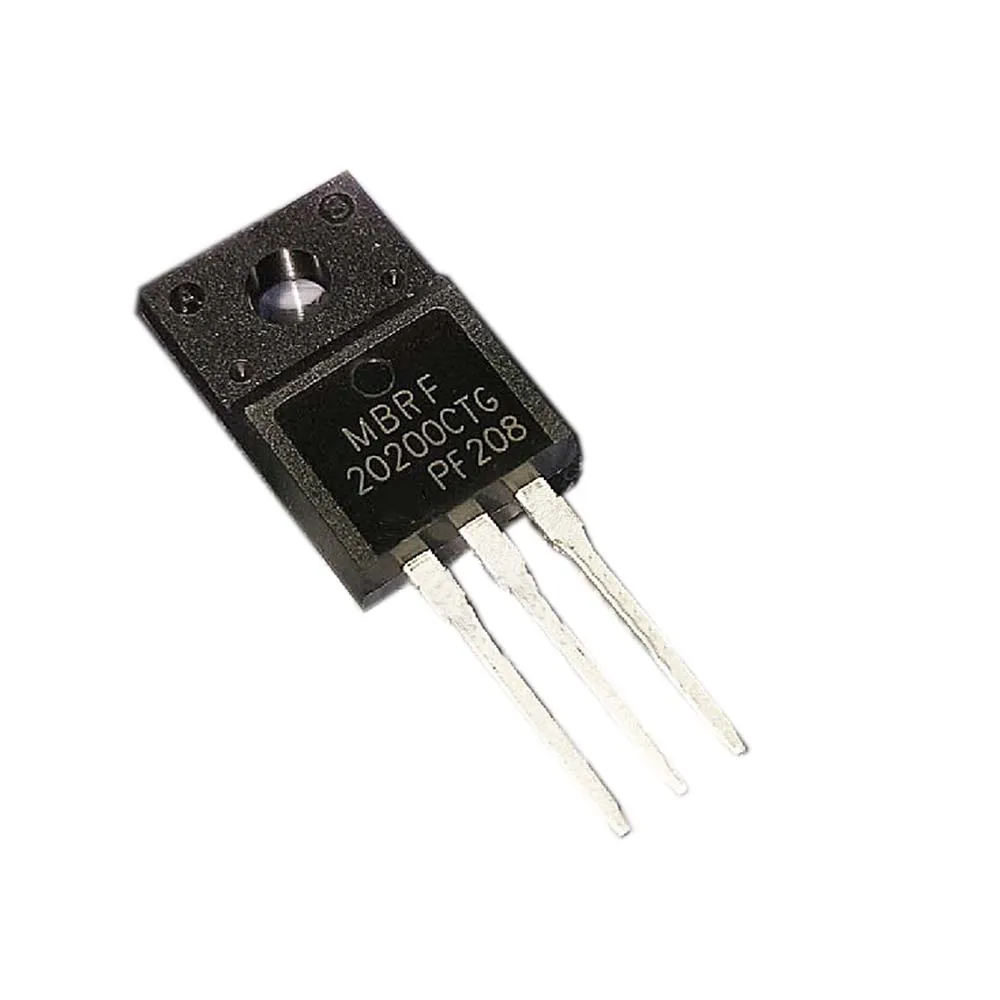 

10pcs MBR20200CT MBR20200 MBR20200C TO-220 Schottky & Rectifiers 20 Amp 200 Volt Dual new original