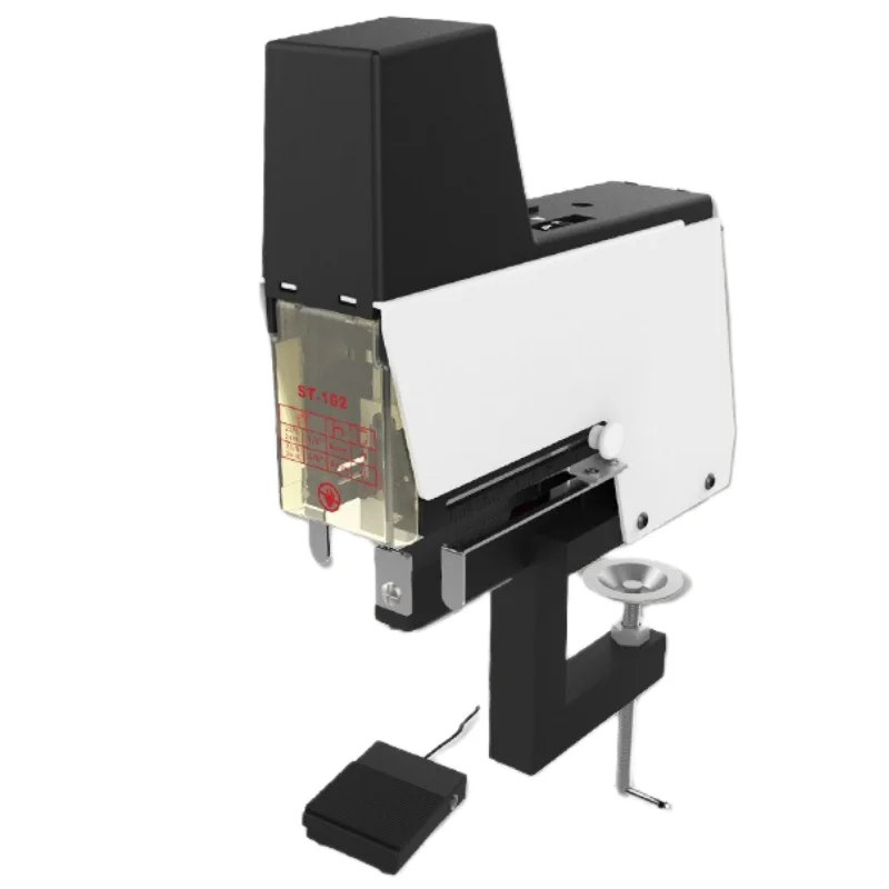 

Paper Box PVC Packing Box Binding Machine Multifunctional Inner Box Electric Nail Box Machine Gift Box Nailing Machine ST-102