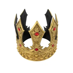 Elegant Royal Crowns and Tiaras for Cosplay and Costume Events (Golden crown)