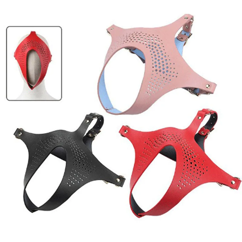 

Fun Mysterious Perforated Eye Mask Flirting Men and Women Alternative Adult Products Toy Ball Role Playing Mask
