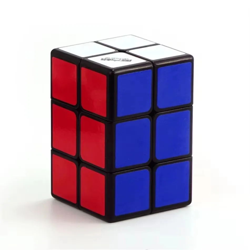 QIYI Speed Magic Cube Puzzle - Educational Toy with Black Stickers