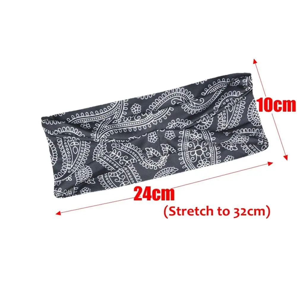 Yoga Elastic Hair Bands Sports Headband Gym Anti-Slip Slim Hair Band For Fitness Antiperspirant Fashion Headband Turban