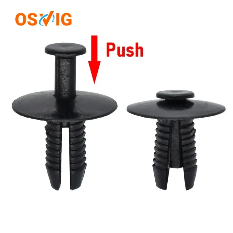 20PCS OE#51118174185 51471911992 Bumper Trim Wheelhouse Liner Push-Type Retainer Clip Rivet Compatible with BMW