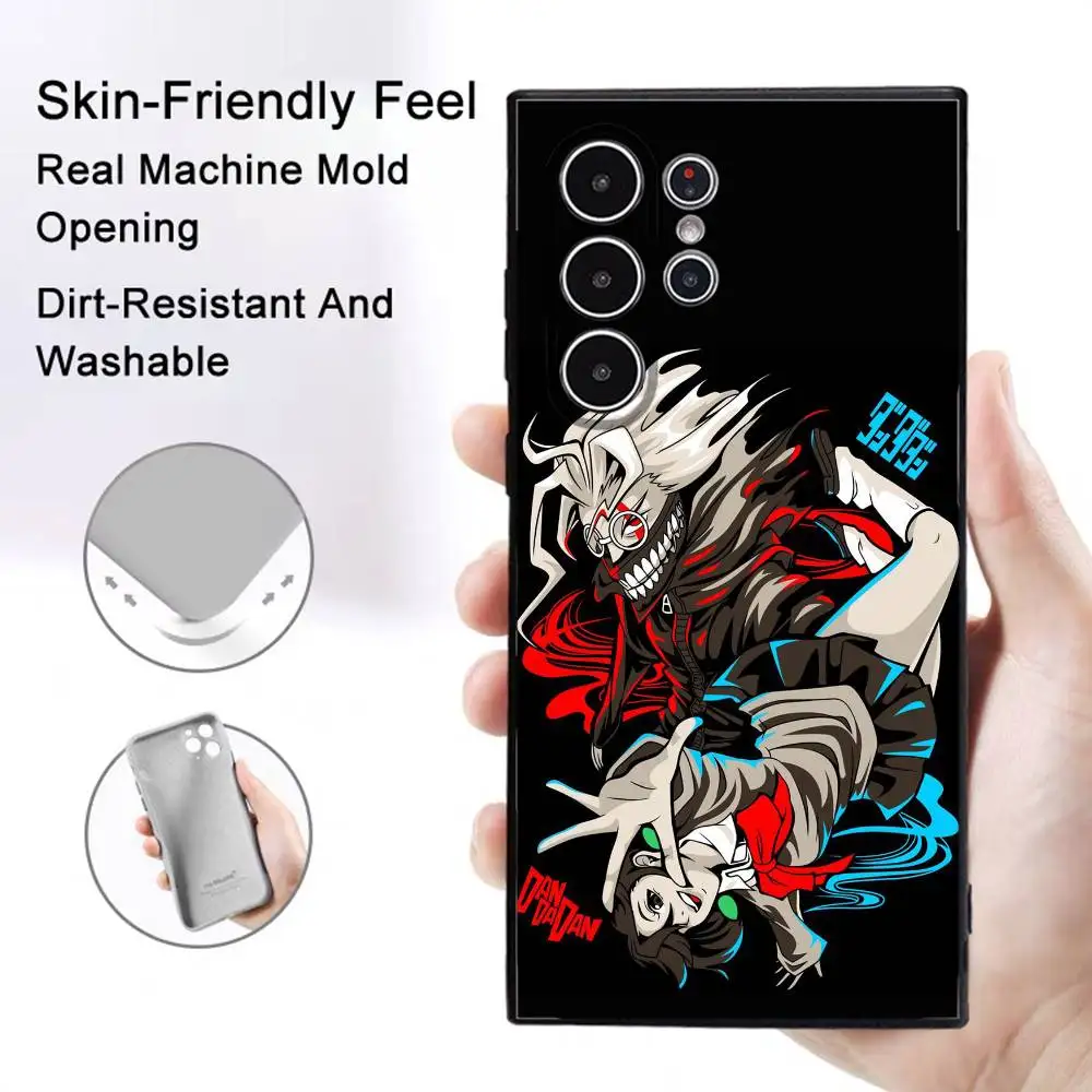 Frosted Soft Cover Anime Dandadan Phone Case