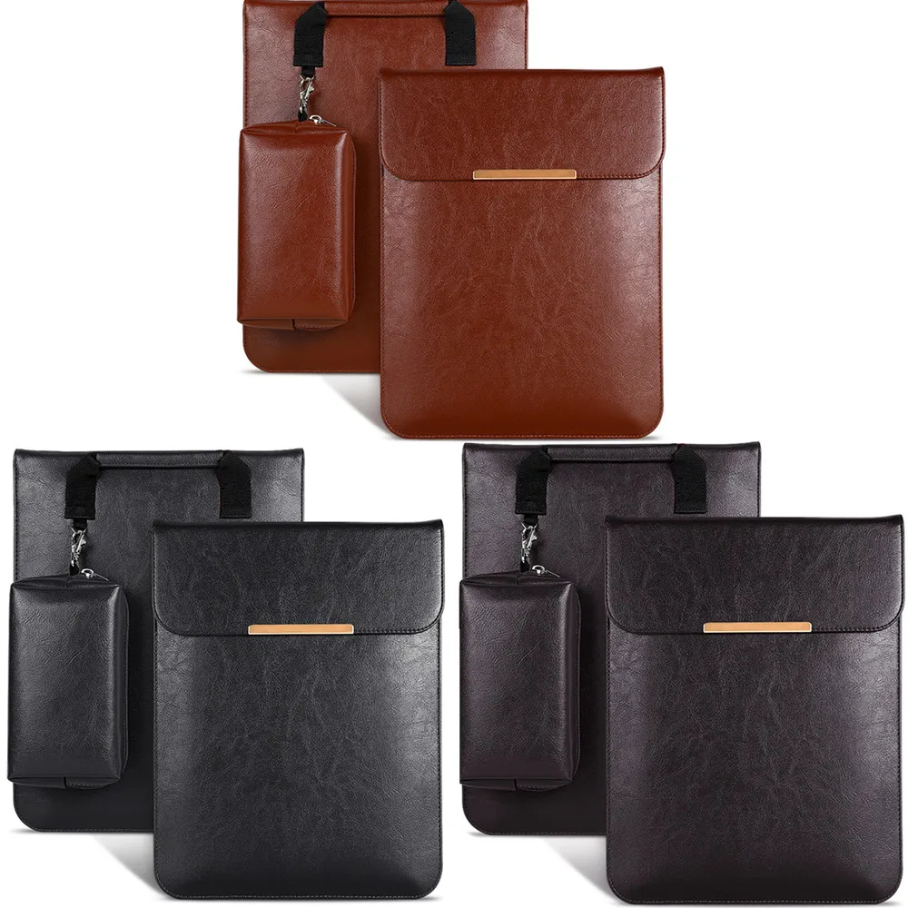 Polegada Tablet Capa para Microsoft Surface Pro x Galaxy Tab s8 s7 Plus fe Lite Almofada Pro 12.9 Tablet Capa Fina Puch Bolsa 13 - Imagem 2