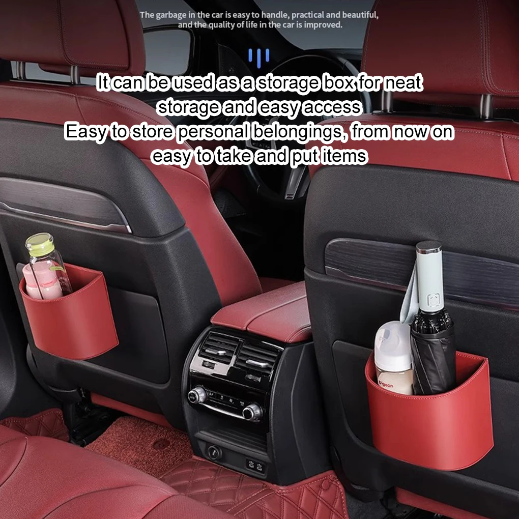 PU Car Storage Box Durable And Functional Solution For Extra Car Storage Space Suitable For Most