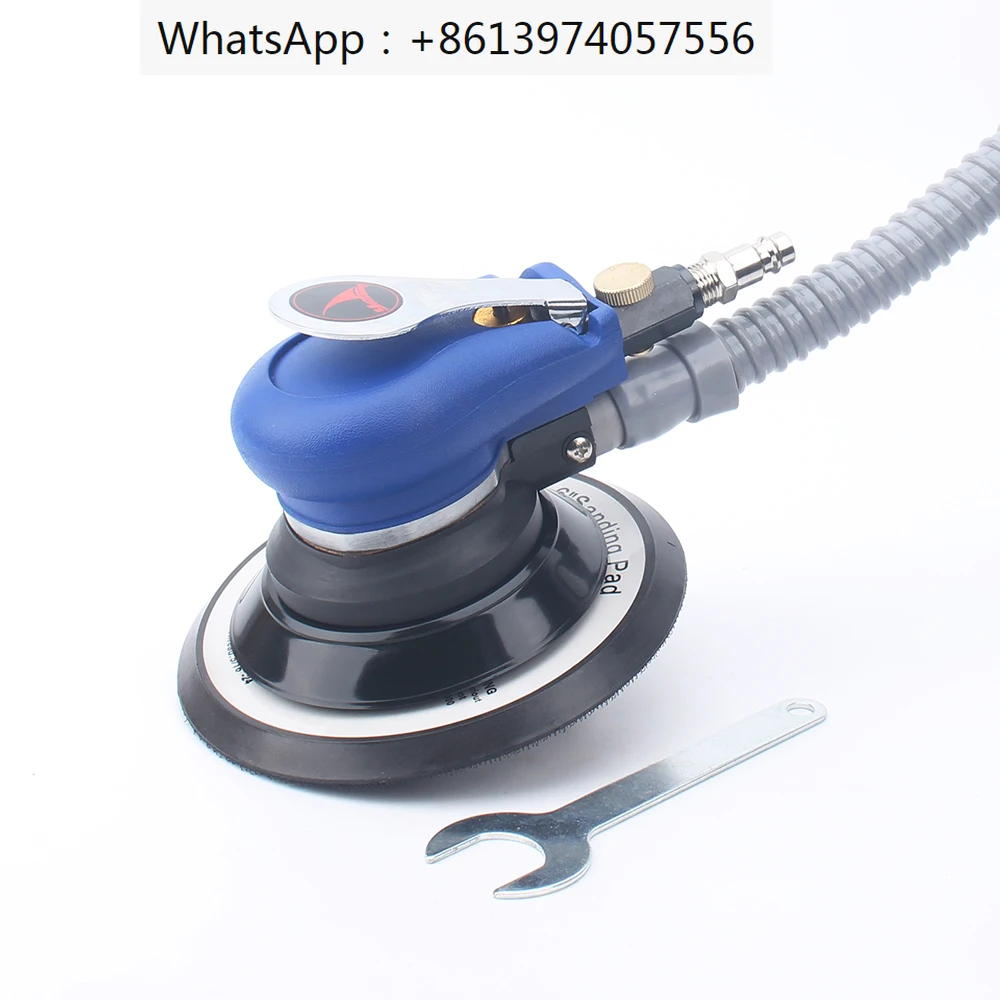 

Wholesale 6 Inches Air Sander with Vacuum 150mm Pneumatic Polisher 6" Sanding Machine 4.8mm Orbit