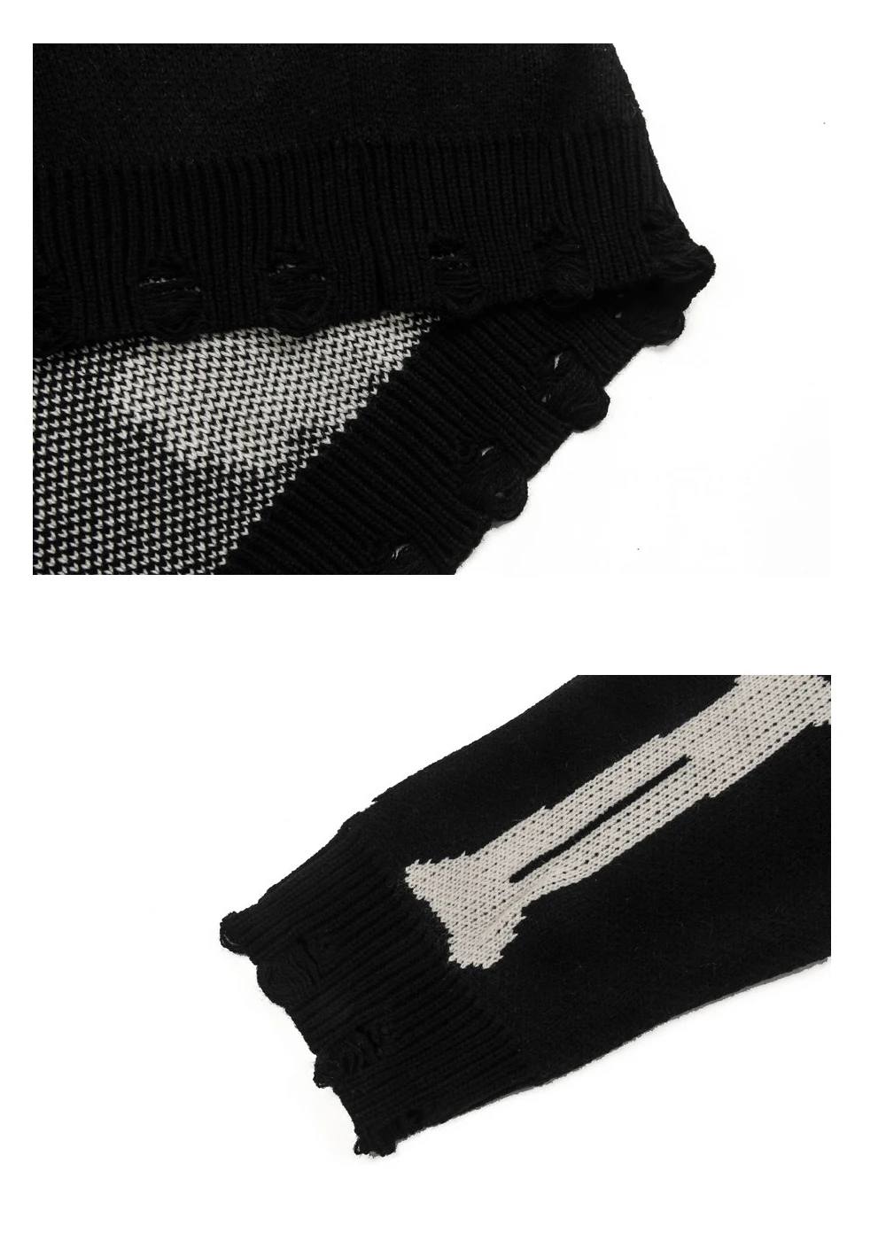 Harajuku Fashion Knitted Sweater