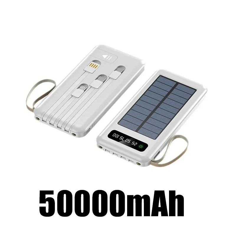 White 50000mAh