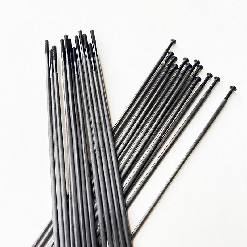 1.8g Lightweight Carbon Fiber Spokes for Road Bike/Mountain Bike, High Strength Aero Design, TT Bike Carbon Spokes 6