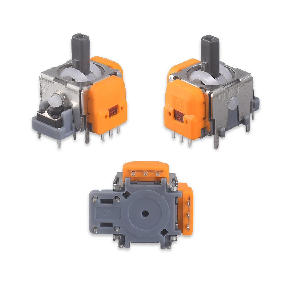 10PCS Replacement 3D Analog Joystick For PS5/PS4 Hall Electromagnetic One Controller ThumbStick Repair Parts Accessories 2024