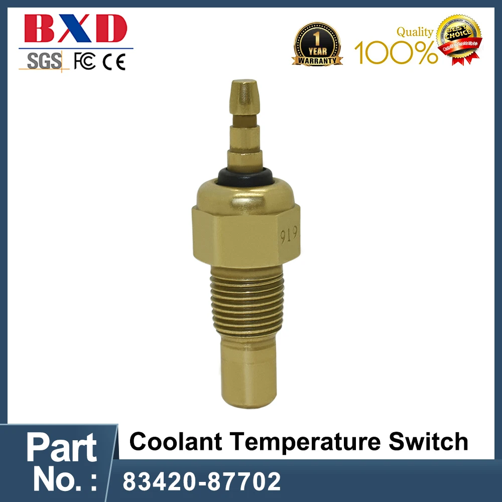 

Coolant Temperature Switch 83420-87702 8342087702 8342087702000 Fits For Acura Integra RL Integra 00-01 Honda CR-V Accord 00-01