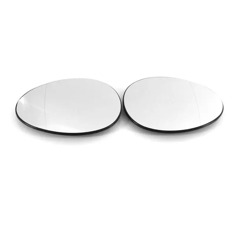 

Automotive Heated Side Rearview Mirror Glass Anti-Glare Mirror Lens Defrosting Fit For BMW Mini R55 R56 R57 2007 To 2014