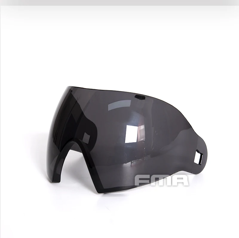 Maschera FMA F1 Per Paintball E Airsoft - Antiappannamento, Lente Argento, Protezione Completa Viso - Foto 4