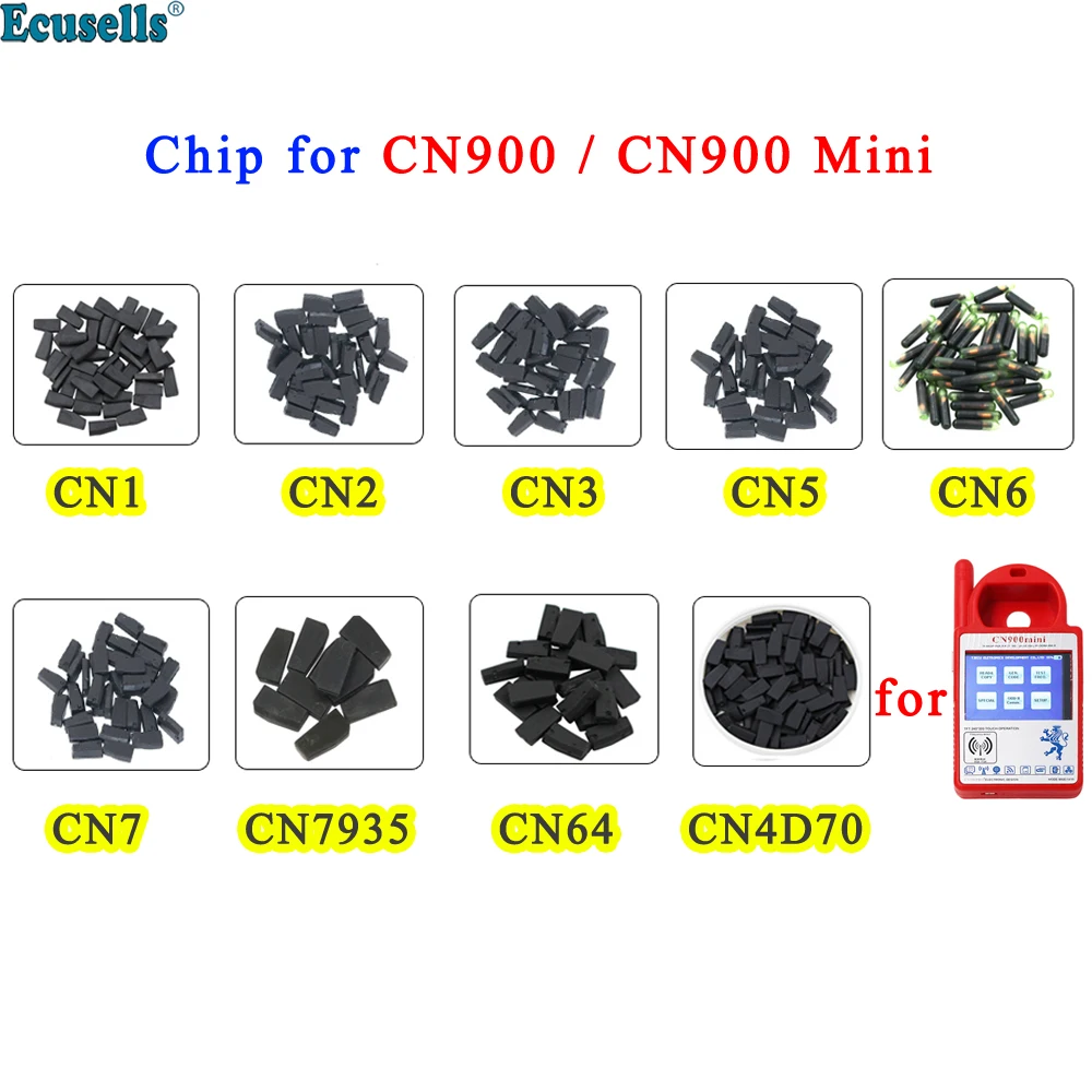 

CN1 CN2 CN3 CN5 CN6 CN7 CN7935 CN4D70 80BIT chip for CN900 CN900MINI ND900 COPY 4C 4D 46 48 7935 G chip 4D61/62/65/66/67