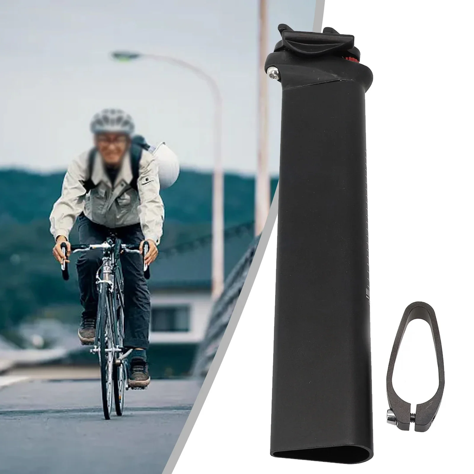 MTB Road Bike Seat Post Length 270MM Aluminum Alloy Seatpost For-Aero Road Bike Seatpost With Strong Tension Parts