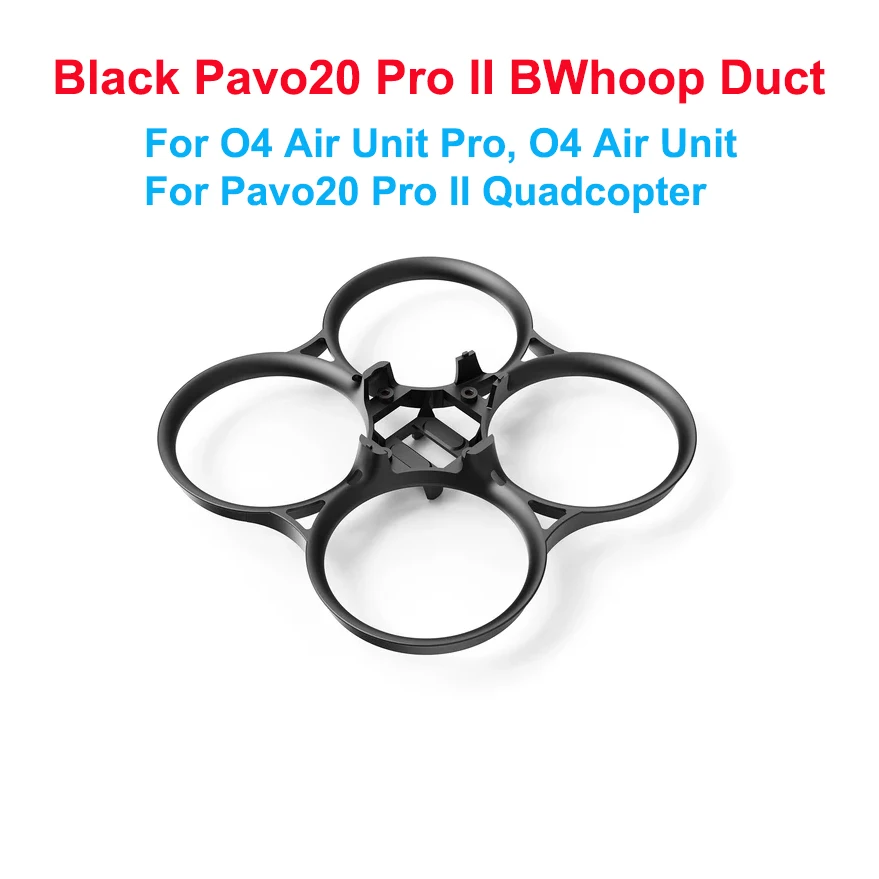 BETAFPV Pavo20 PRO Brushless BWhoop Frame with HD VTX Bracket and 93.7mm Wheelbase