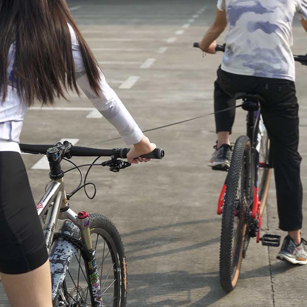 Retractable Mountain Bike Parent-Child Pull Rope Portable Bike Towing Strap for Children MTB