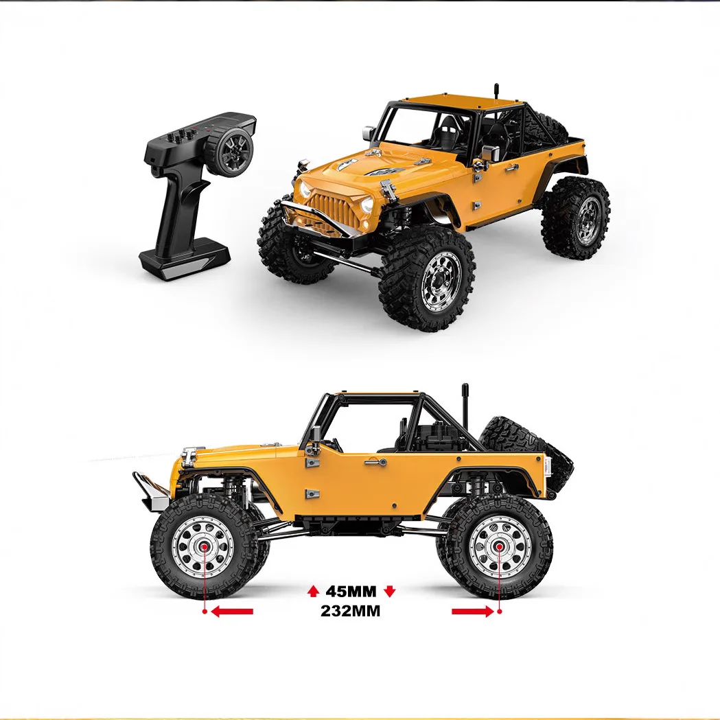 New 1:12 Full Scale H12y Remote CNew 1:ontrol Car Toys Model 4x4 Climbing Off Road Vehicle Brushless  Car Off-Road Vehicle Toy 6