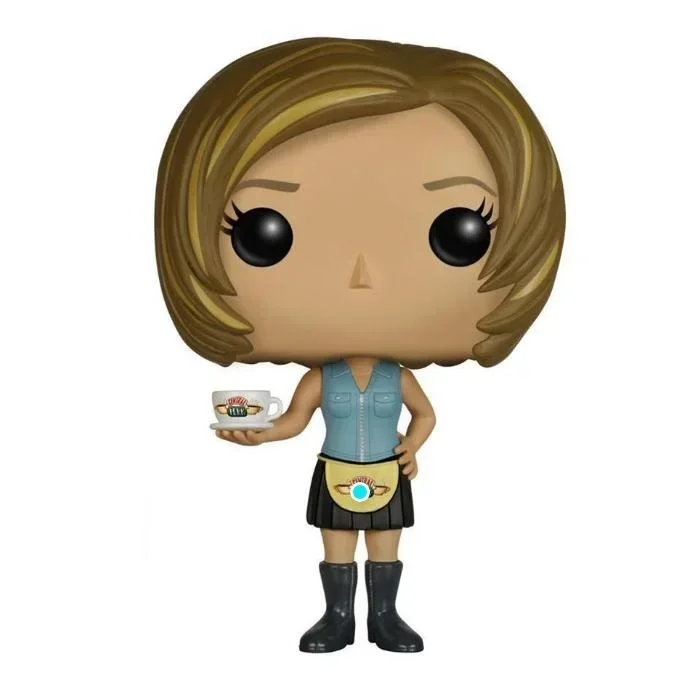 FUNKO pop Friends RACHEL GREEN #261 ROSS GELLER #262 Action Toy Figures Collection Model Vinyl Toys for Children Birthday Gift