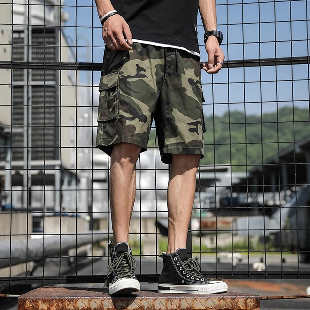 Large Size F Camouflage Shorts  Summer Camouflage Shorts Men - Summer Men's  Shorts - Aliexpress