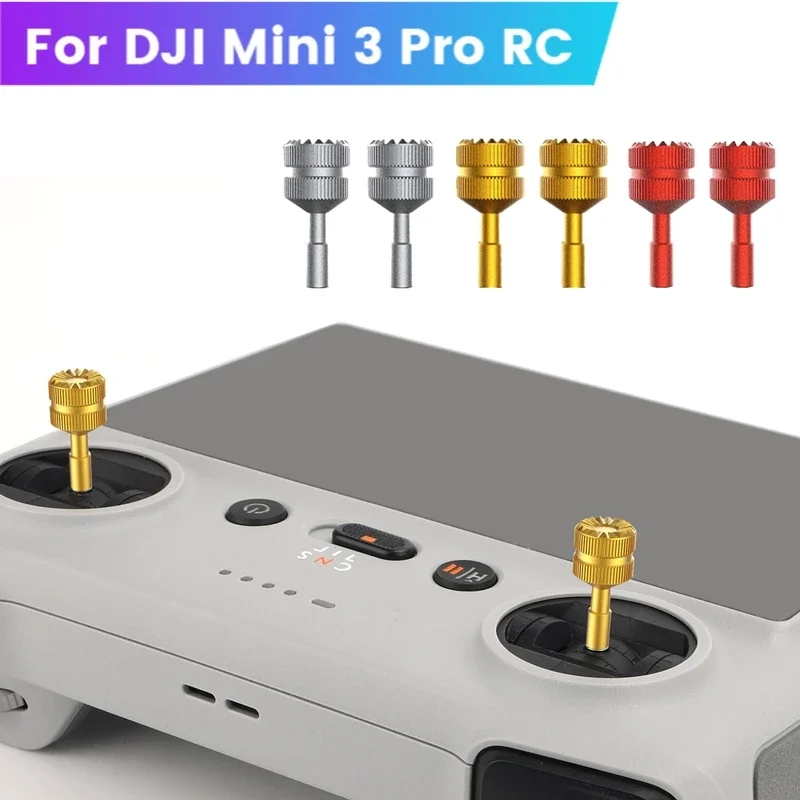Per Dji Mini 3 Pro Rc Drone Telecomando Joystick Thumb Rocker Stick Protector Rod Per Dji Mini3 Pro Controller Accessori