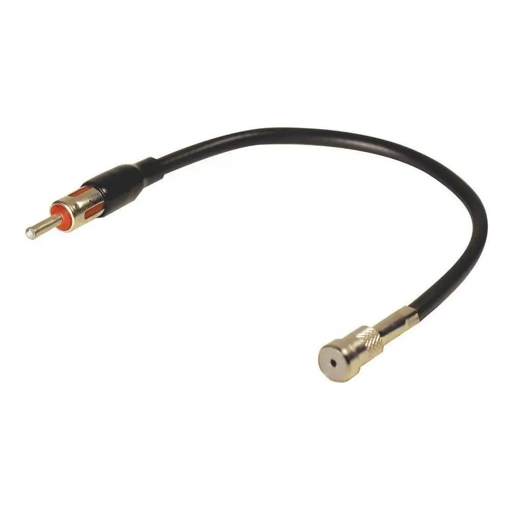 

1 шт. автомобильный радиоантенный адаптер ISO к DIN кабель для FM AM антенны Автомобильный аудиоконвертер для стереоголовного устройства радиоантенна T9Y3