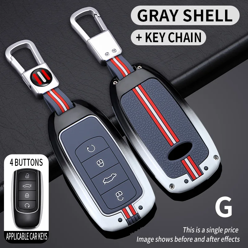 Deluxe Car Key Protective Shell - Premium Auto Accessories Cover