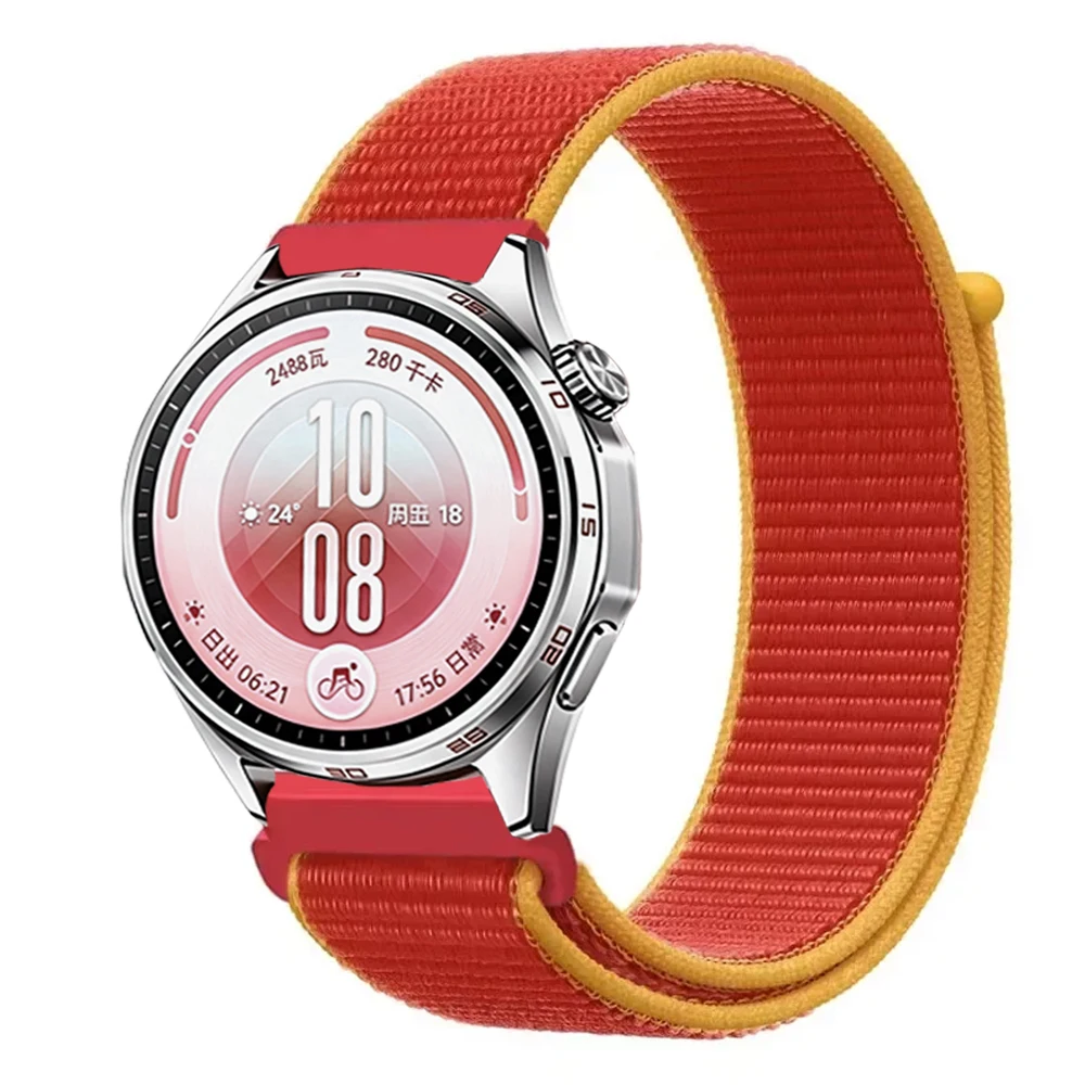 Comfortable Nylon Loop Strap for Smartwatches - Available in 20mm and 22mm Sizes