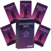 Lovers Messages Oracle Cards For Family Party High Quality Fortune Telling Divination Cards Deck Board Game 1