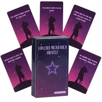 Lovers Messages Oracle Cards For Family Party High Quality Fortune Telling Divination Cards Deck Board Game 1
