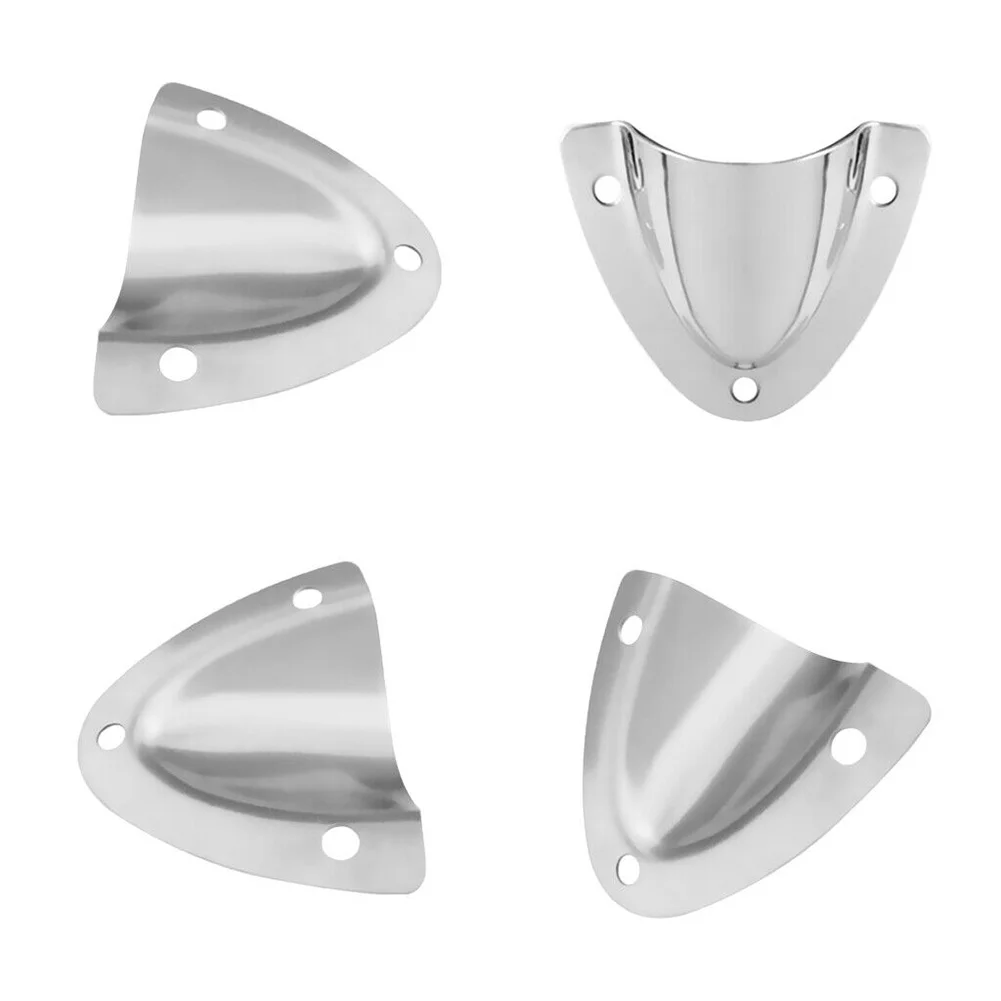 

Marine Hardware Marine Vent Cover 3.6mm 316 Stainless Steel 57mm*55mm Clam Shell Vent Marine Vent Cover Splash-proof