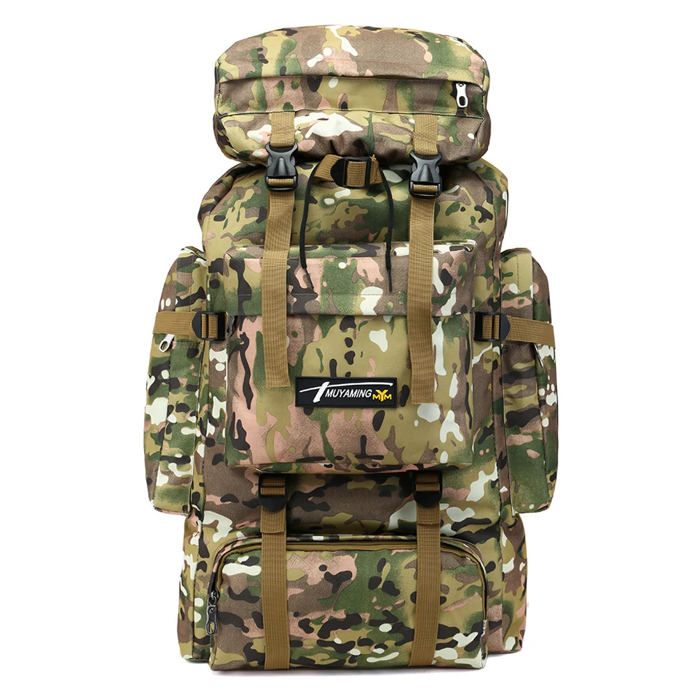 

70L Tactical Backpack,Men's Backpack,Molle Sport Tactical Bag,Outdoor Hiking Climbing Backpack Camping Bags
