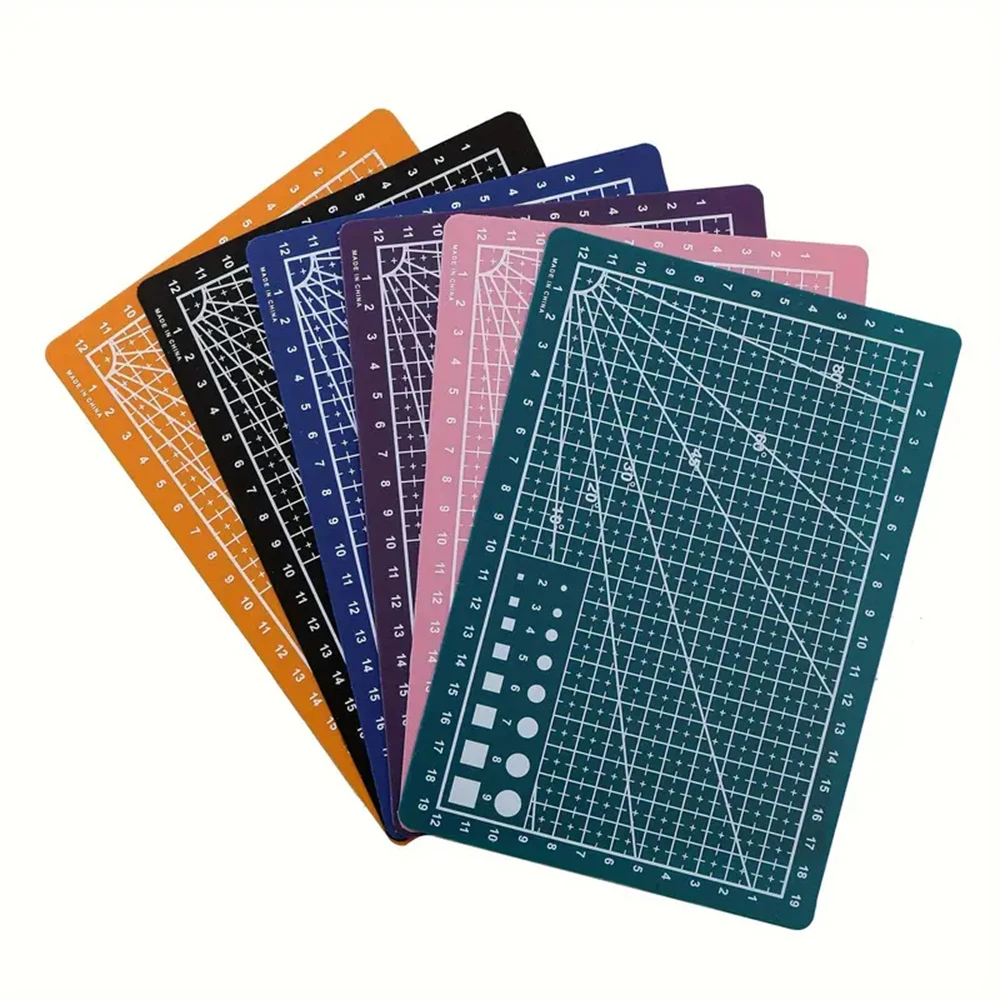 Cutting Pad 1pc A5 Thickness 0.9mm Cutting Mat Educational Tool Art Carving Knife Boards Plastic Pad Clay Board