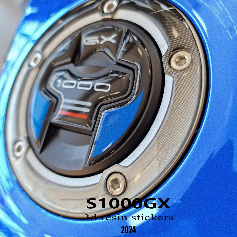 

2024 GSX-S1000GX аксессуары, 3D эпоксидная топливная крышка, комплект защиты наклеек для Φ GX GSXS1000GX, детали