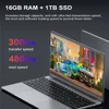 MOLOSUPER 15.6 inch Intel Core i5 8279U Laptop 16GB RAM SSD Metal Gaming Notebook PC Fingerprint Unlock Windows 11/10 Comput 4