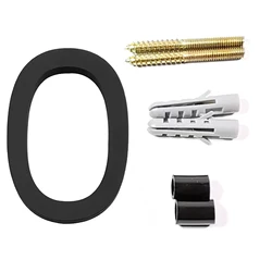 Floating House Number Multipurpose Acrylic Garden Door Mailbox Address Decorative Number Easy Installation