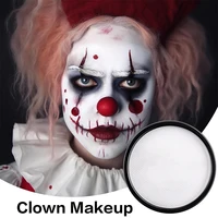 30G Water Solubility Monochromatic Body Paint Black And White Makeup Face Paint Halloween Party Waterproof Makeup Body Painting 2