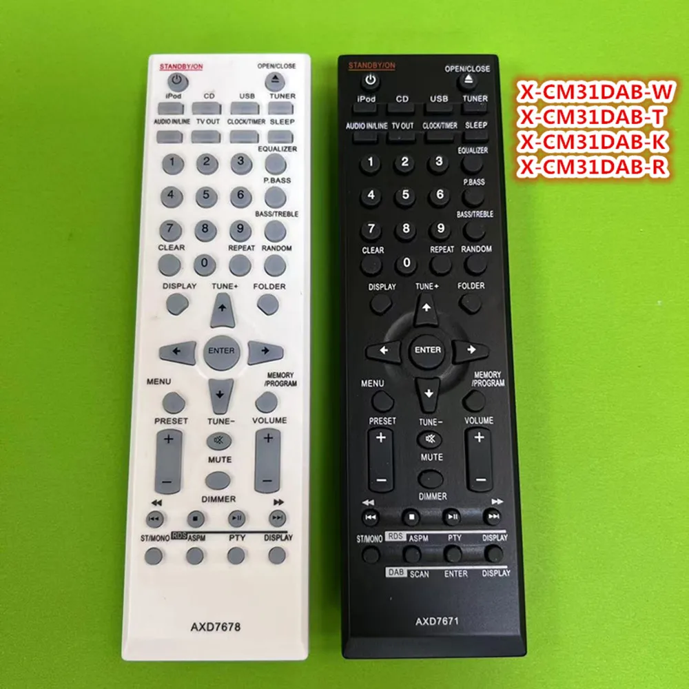 HM3817DT Durabrand GPX CD Player Radio Remote Control