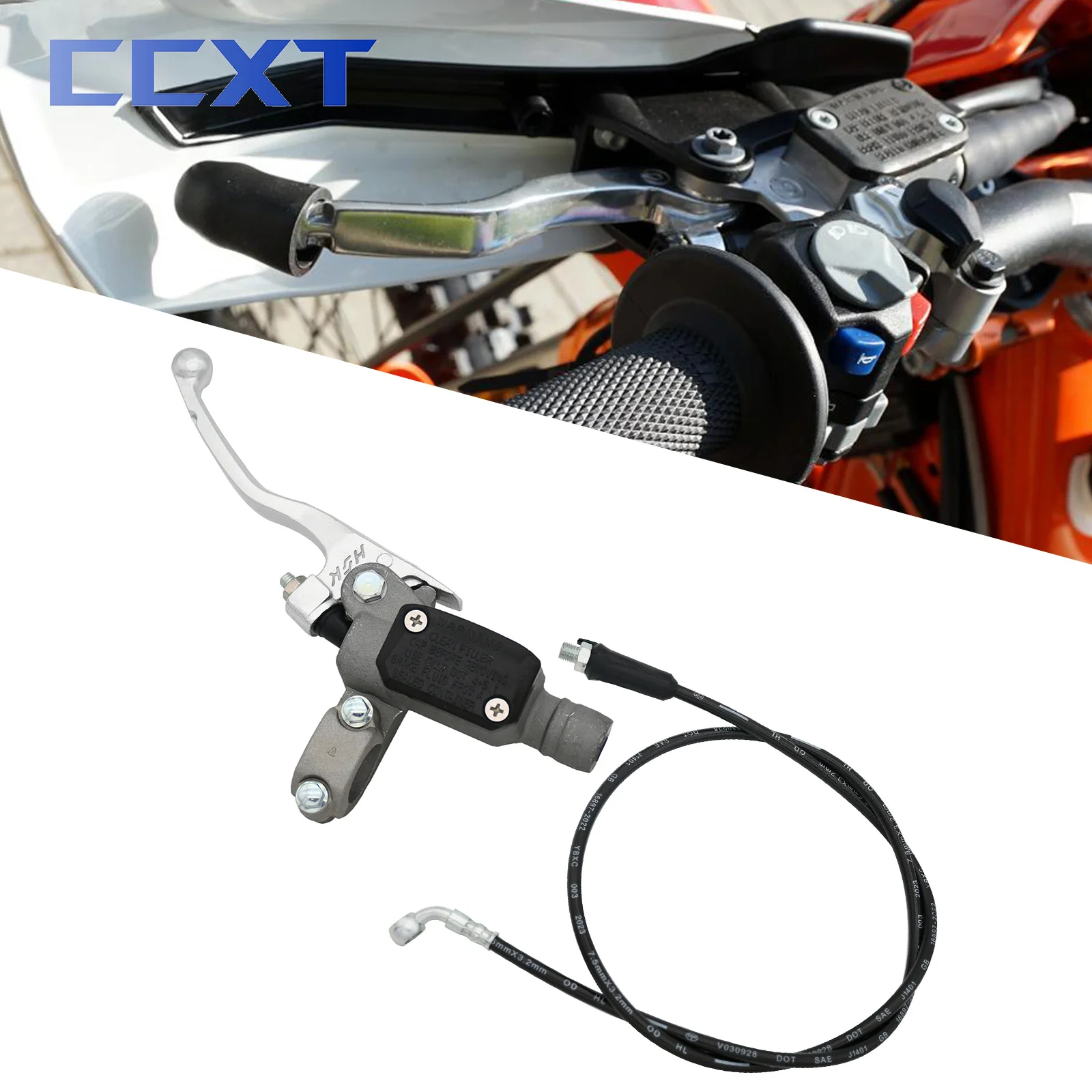 MotorcycleHydraulicClutchMasterCylinderOilHosePipeForKTMSX