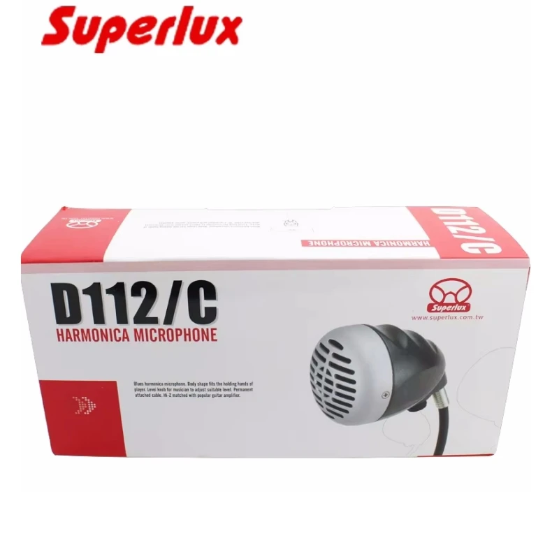 Amazon.com: Superlux D112C Omnidirectional Dynamic