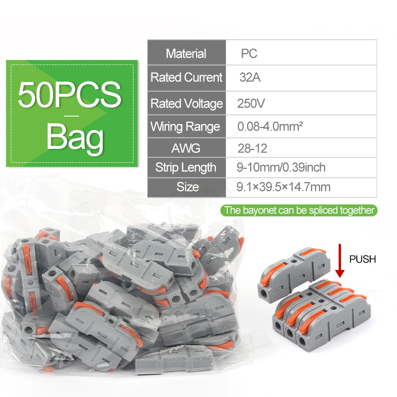 50PCS Bag