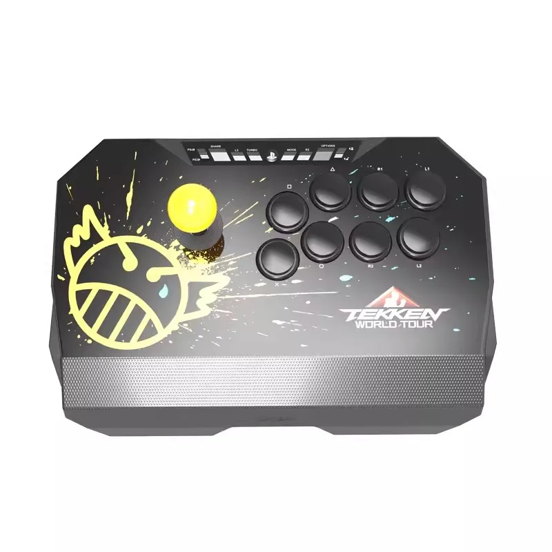 QANBA/ Boxer N2 Venom Drone Arcade game Joystick Big controller supports PS5 PS4 PS3 PC Street Fighter 5 Tekken 7 GGXX Knife Sou