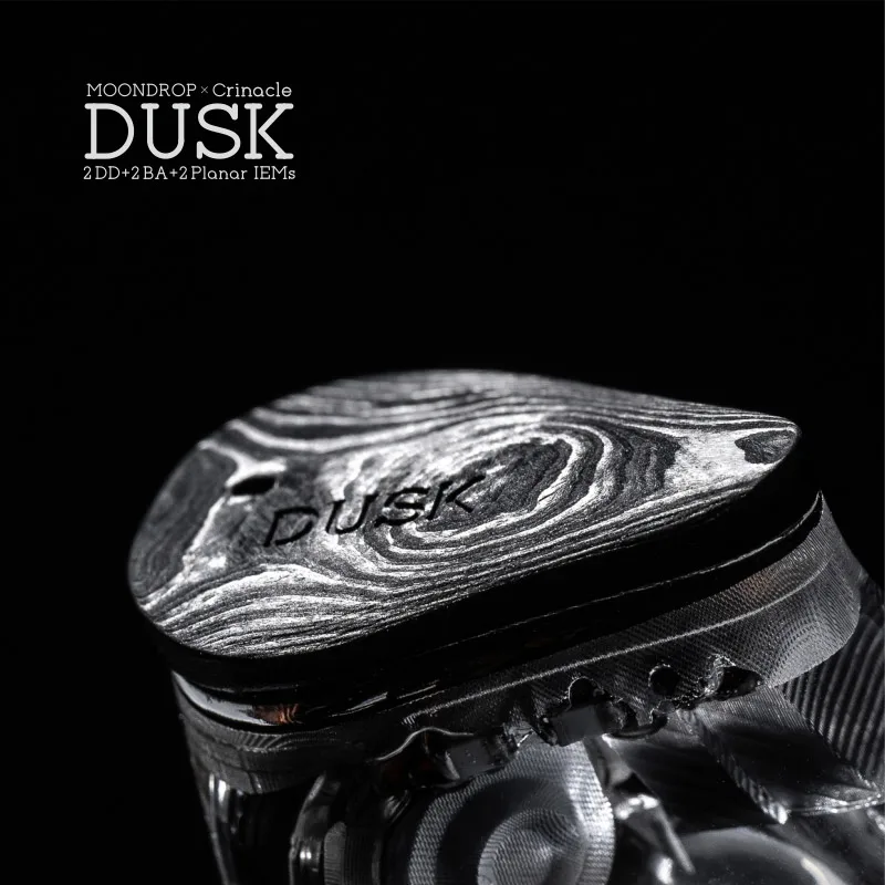 MOONDROP x Crinacle DUSK 2DD+2BA+2Planar インイヤーヘッドフォン